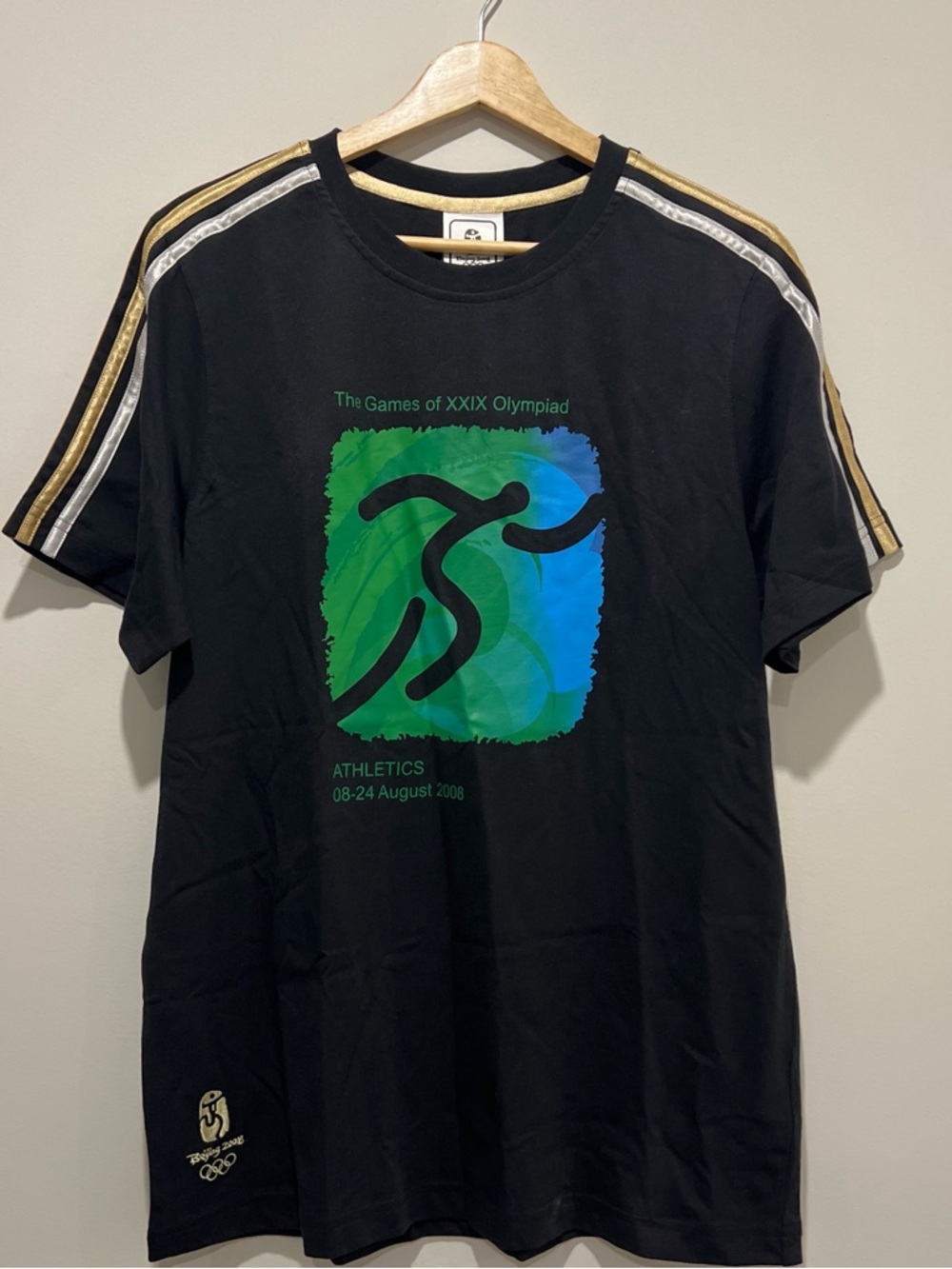 2008 Olympics Athletics T-Shirt with Tags